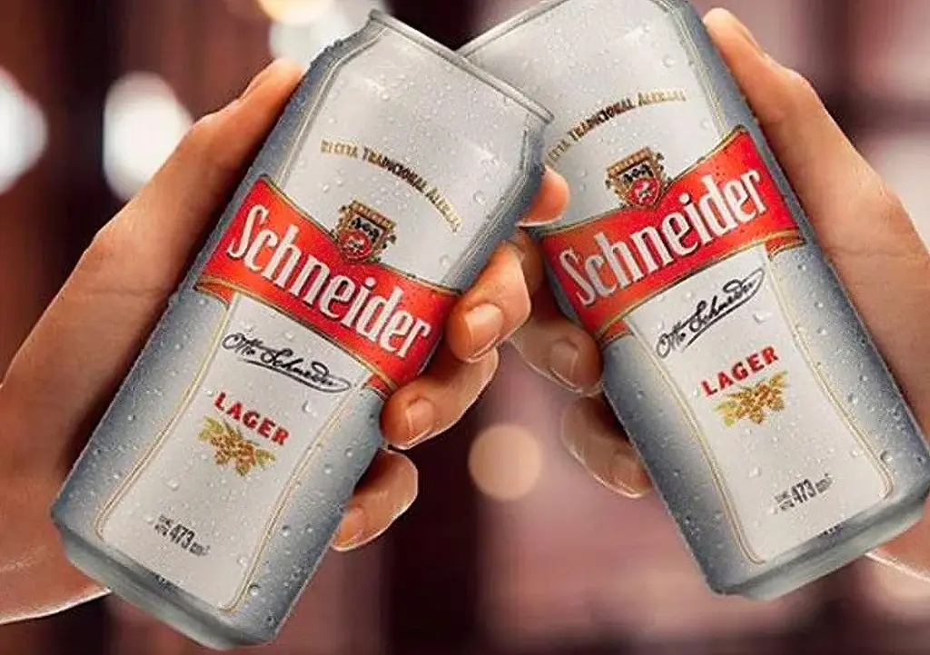 Lata de Cerveza Schneider 473ml 